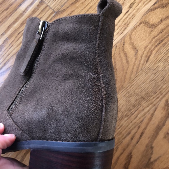 Blondo Samara suede booties - Picture 5 of 8